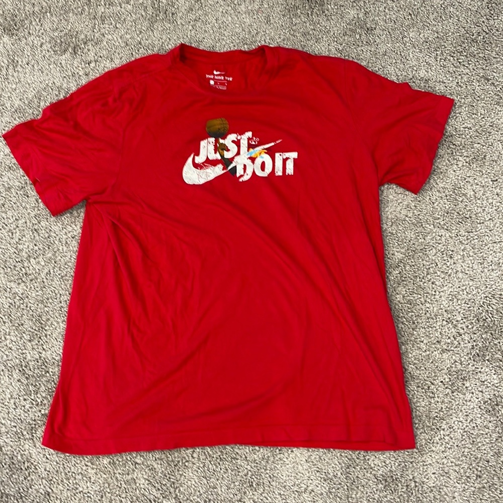 Nike "Just Do It" Tee Shirt
